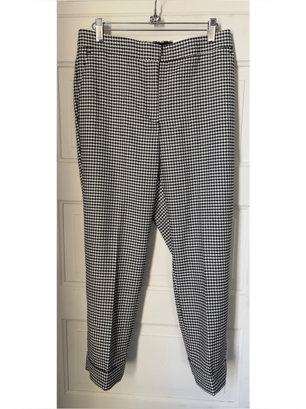 NWT ANN TAYLOR Curvy Petite Cuffed Ankle Pant